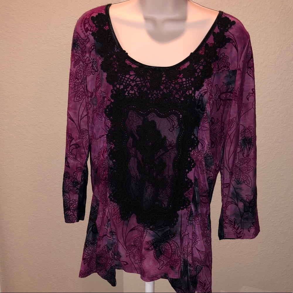 CATO - Purple Top